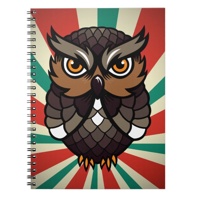 Carnet Búho De La Suerte (Devant)