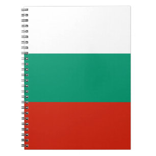 Carnet Bulgaria Flag