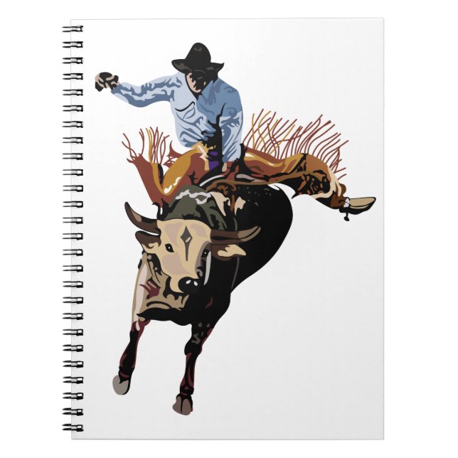 Carnet Bull Rider (Devant)