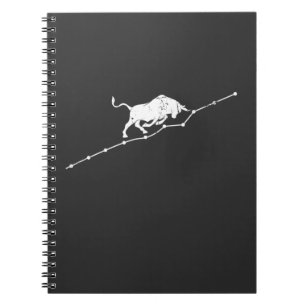 Carnet Bull Trend Stock Market Trading Investisseur