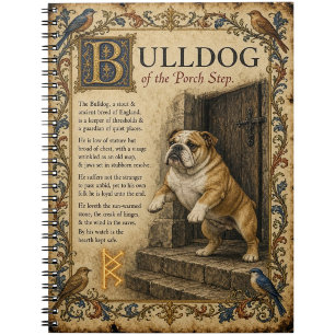 Carnet Bulldog, Art du Bestiaire Médiéval