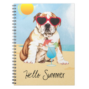 Carnet Bulldog été