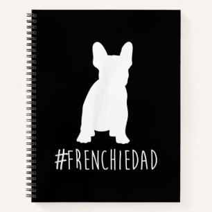 Carnet Bulldog Lover Frenchie Papa Français Bulldog Pa