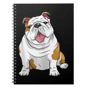 Carnet Bulldogs anglais Awesome Funny Bulldog Pups Chiens