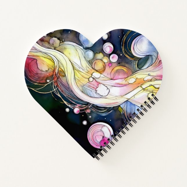 Carnet Bulles Abstraites (Dos)