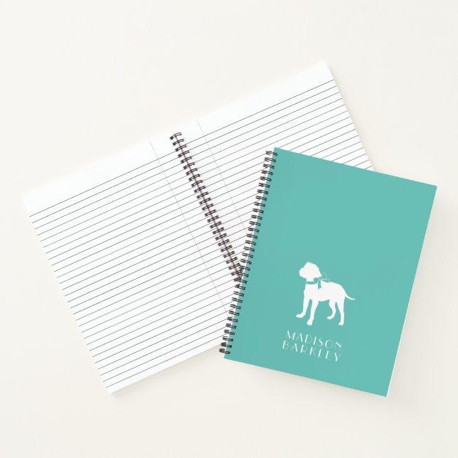Carnet Bullmastiff Chien Chien Chien Chien Chiot (Intérieur)