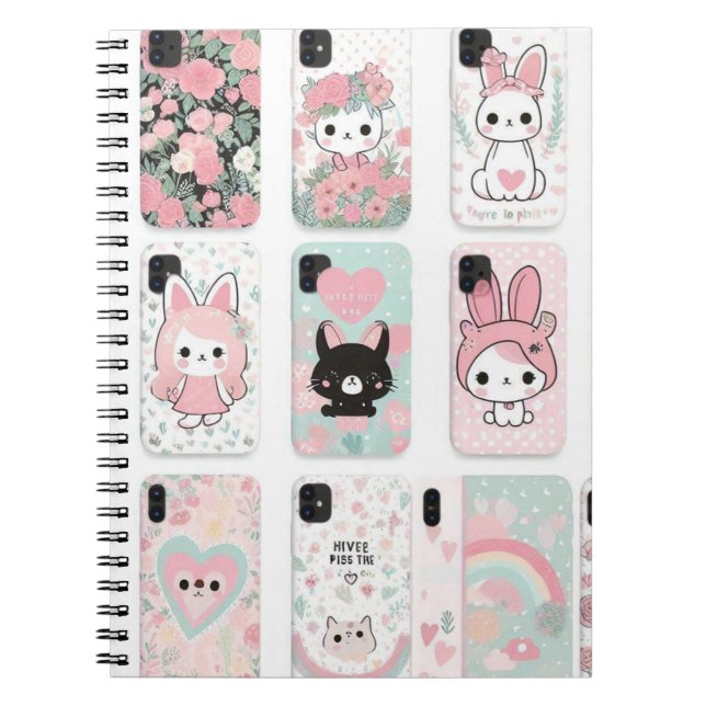 Carnet Bunnies Tech-Savvy (Devant)