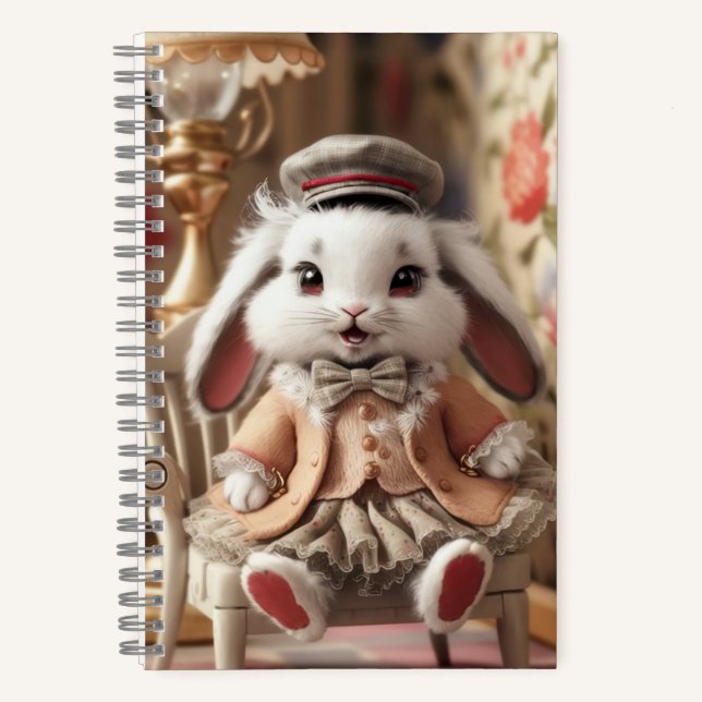 Carnet Bunny cavalcade (Recto)