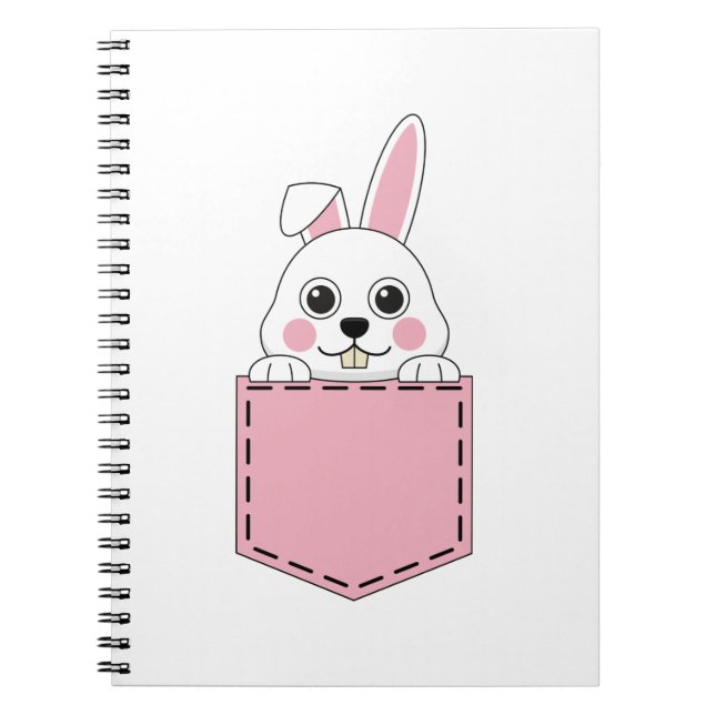 Carnet Bunny de poches (Devant)