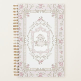 Carnet Bunny vintage & Roses roses roses