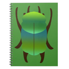 Carnet Bupreste Bleu et Or