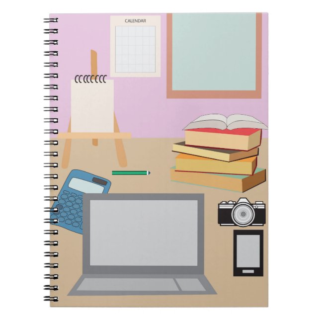 Carnet Bureau 01 (Devant)