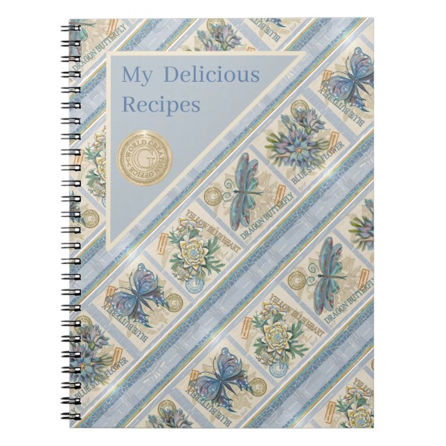 Carnet Bureau de création G (Devant)