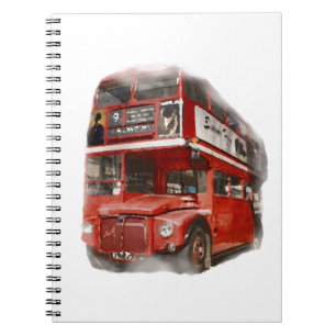 Carnet Bus Old Red London