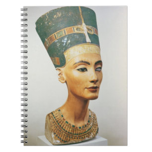 Carnet Buste de la Reine Nefertiti, du studio du Sc