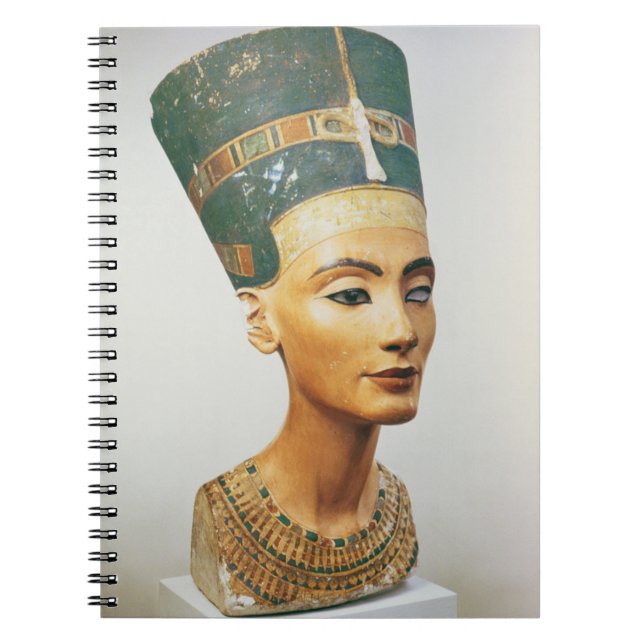 Carnet Buste de la Reine Nefertiti, du studio du Sc (Devant)