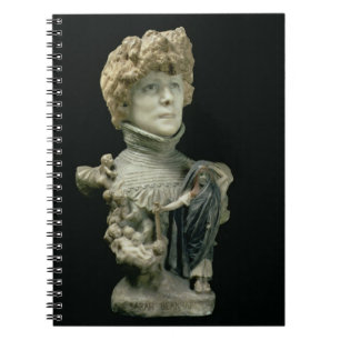 Carnet Buste de portrait de Sarah Bernhardt (1844-1923)