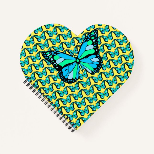 CARNET BUTTERFLY-21 (Devant)