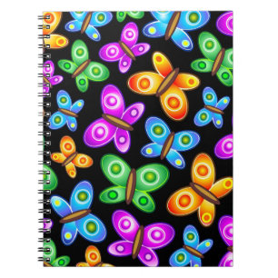 Carnet Butterfly Design Decorative