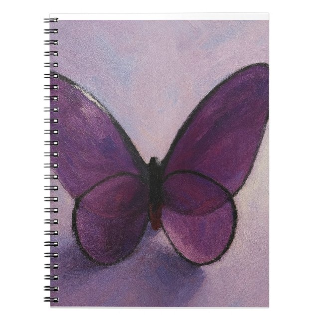 Carnet Butterfly Notebook (Devant)