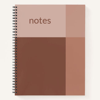 Carnet Buvable de fraise Mocha personnalisable