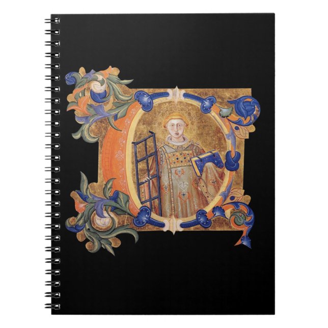 Carnet C initial éclairé (Devant)