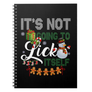 Carnet Ça ne va pas se lick Snowman