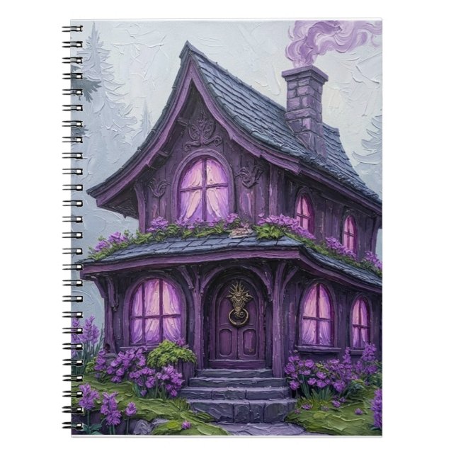 Carnet CabaneForêtEnchantée (Devant)