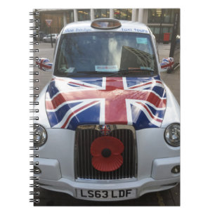 Carnet Cabine britannique