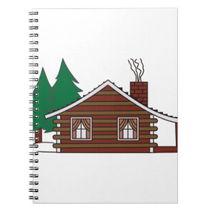 Carnet Cabine de rondin