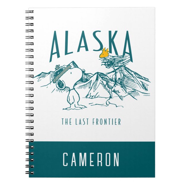 Carnet cacahuètes | Alaska La Dernière frontière (Devant)