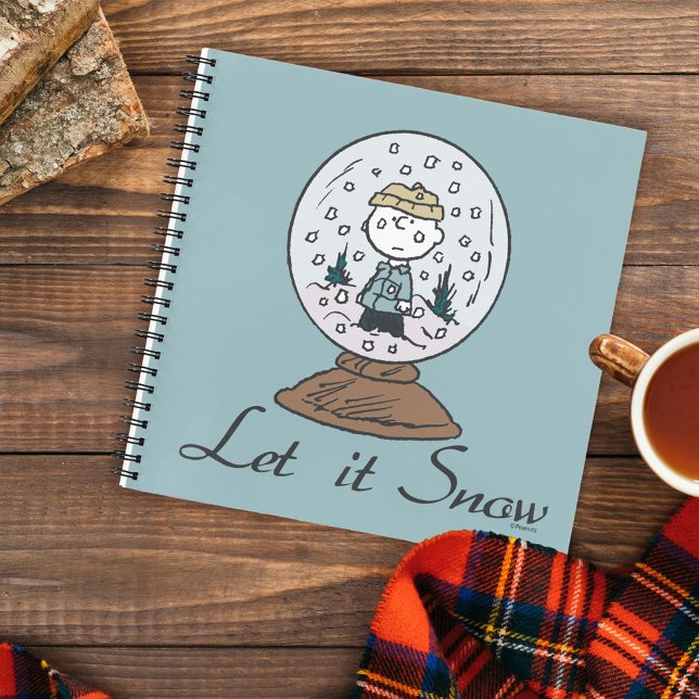 Carnet cacahuètes | Charlie Brown Snow Globe (Créateur téléchargé)