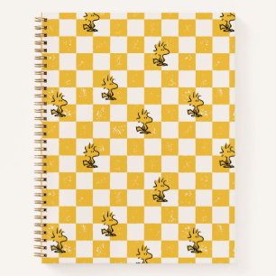 Carnet cacahuètes Drapeau À damiers bois