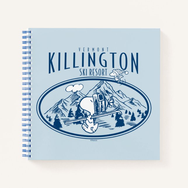 Carnet cacahuètes | Killington Ski Resort Vermont (Devant)