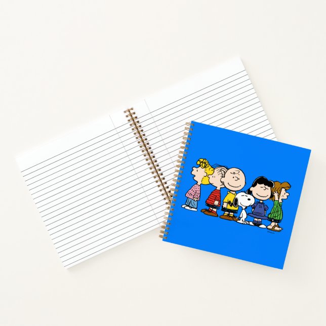 Carnet cacahuètes | Les cacahuètes s'unissent (Intérieur)