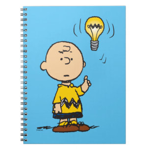 Carnet cacahuètes   L'idée de l'ampoule de Charlie Brown