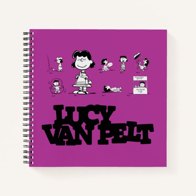 Carnet cacahuètes | Lucy (Devant)