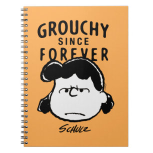 Carnet cacahuètes   Lucy depuis toujours