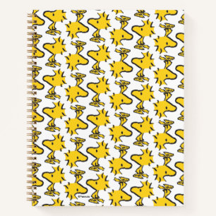 Carnet cacahuètes   Motif Woodstock