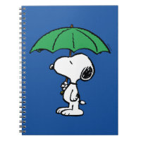 cacahuètes | Parapluie vert Snoopy
