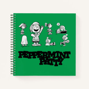 Carnet cacahuètes Peppermenthe Patty