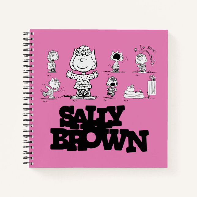 Carnet cacahuètes | Sally Brown (Devant)