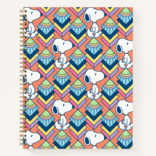 Carnet cacahuètes Snoopy Deco Dreams Motif