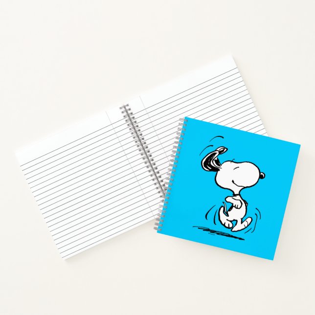Carnet cacahuètes | Snoopy Happy Dance (Intérieur)