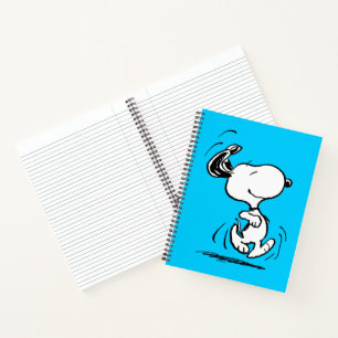Carnet cacahuètes Snoopy Happy Dance