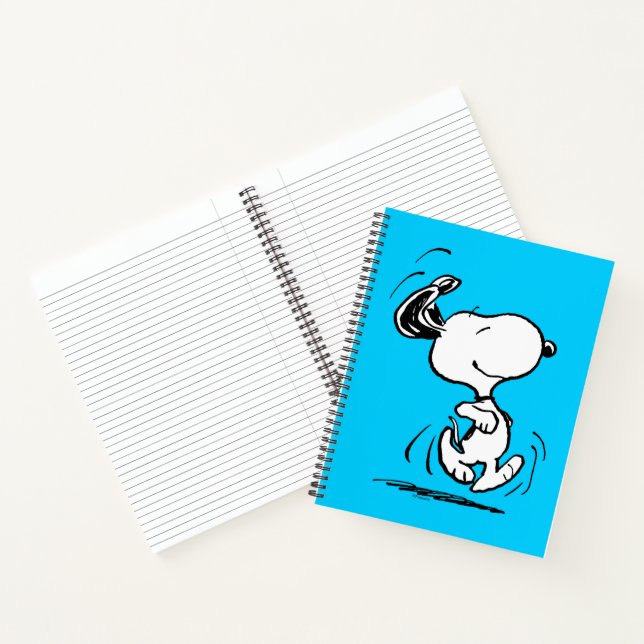 Carnet cacahuètes | Snoopy Happy Dance (Intérieur)