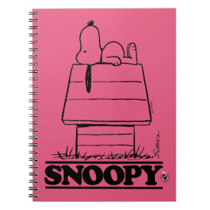Carnet cacahuètes   Snoopy Le Secret À La Vie
