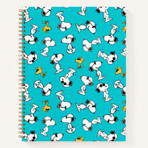 Carnet cacahuètes   Snoopy & Lunettes de soleil Motif