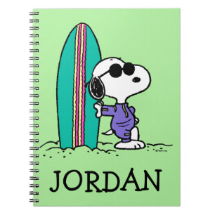 Carnet cacahuètes Snoopy Ocean High Tide Ajouter Votr