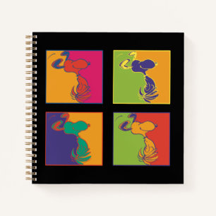 Carnet cacahuètes   Snoopy Pop Art Moderne